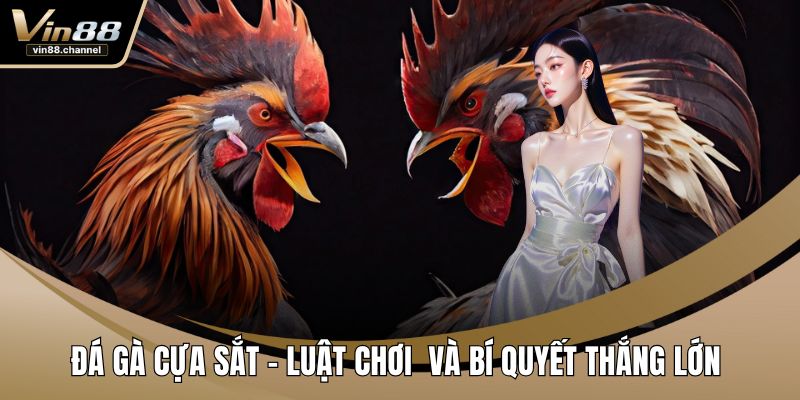 Đá Gà Cựa Sắt