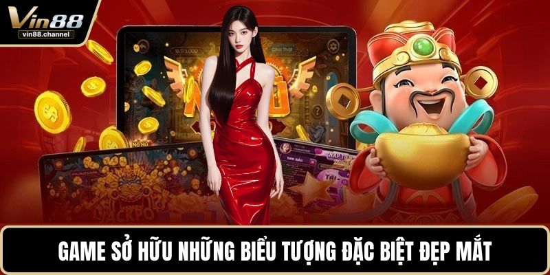 Game sở hữu những biểu tượng đặc biệt đẹp mắt