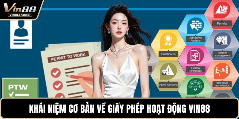 Khái niệm cơ bản về giấy phép hoạt động VIN88