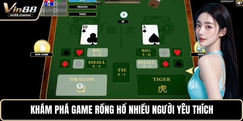 Khám phá game rồng hổ nhiều người yêu thích