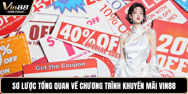 Sơ lược tổng quan về chương trình khuyến mãi VIN88