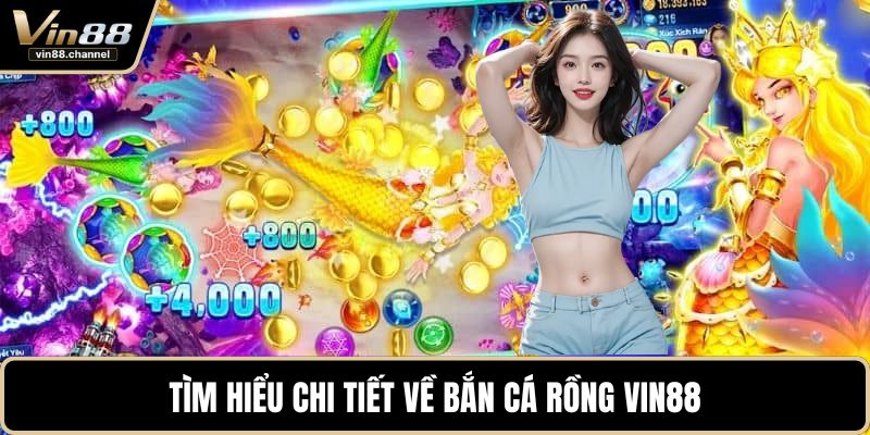 Tìm hiểu chi tiết về bắn cá rồng VIN88