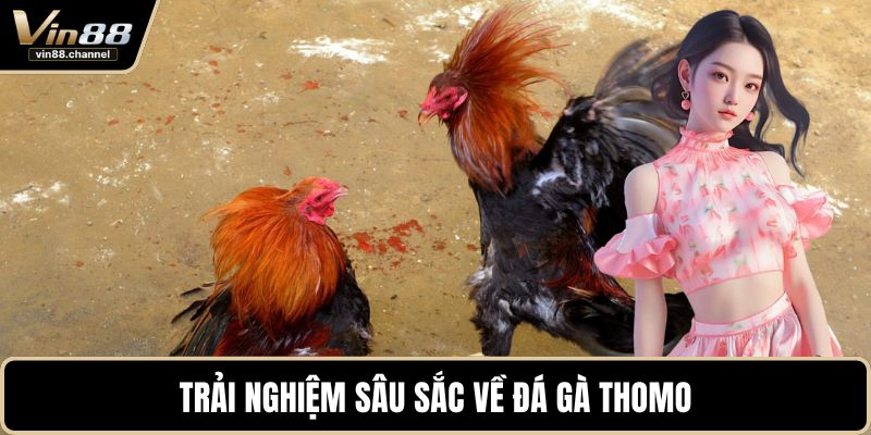 Trải nghiệm sâu sắc về đá gà thomo